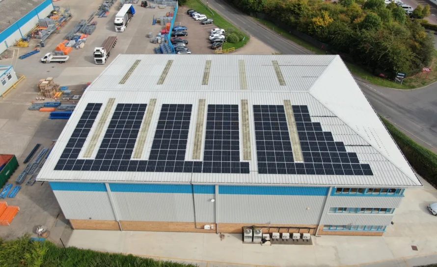 Transforming Energy Efficiency at Nene Warehouse Solutions Transforming Energy Efficiency at Nene Warehouse Solutions
